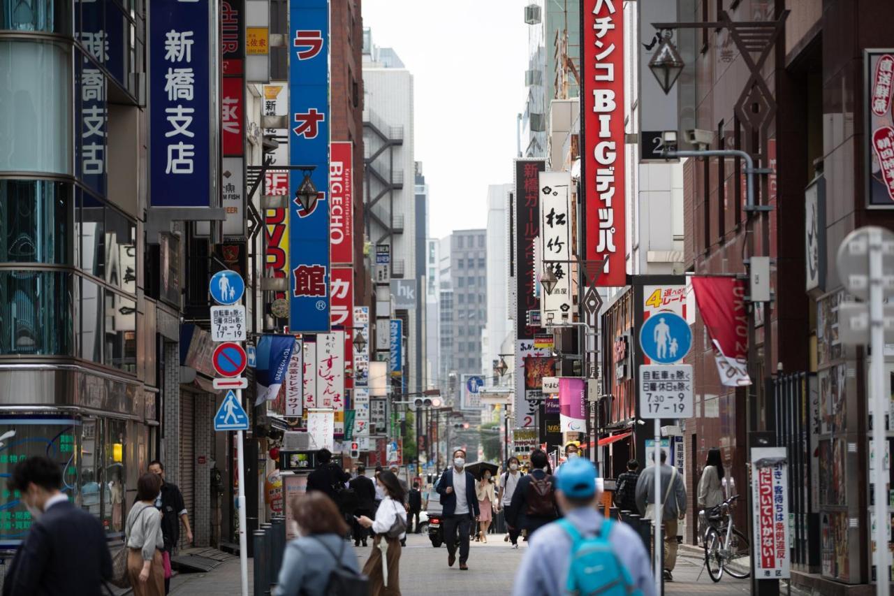 Lof Hotel Shimbashi طوكيو المظهر الخارجي الصورة