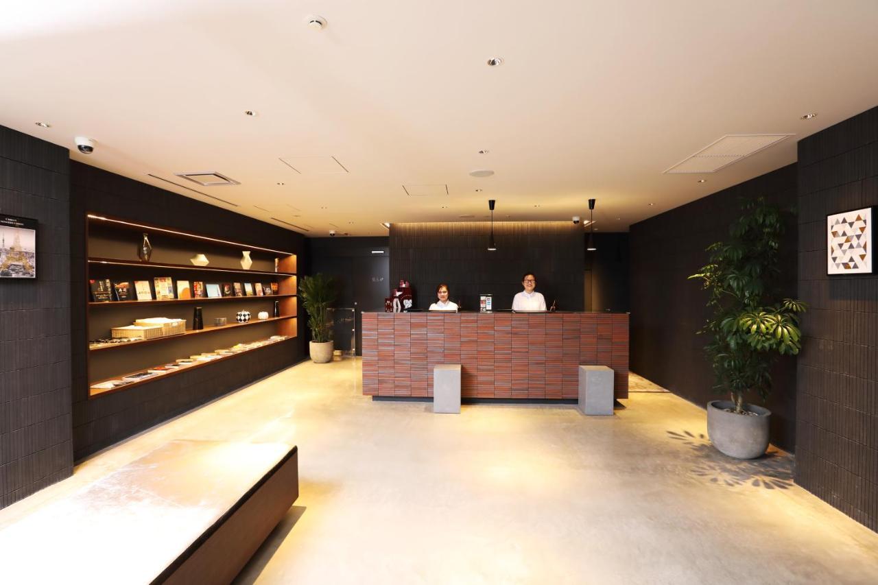 Lof Hotel Shimbashi طوكيو المظهر الخارجي الصورة